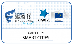 startup Europe awards claxi bransys smart city award category-European Business Awards 2017