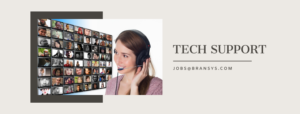 Tech Support for US Bransys