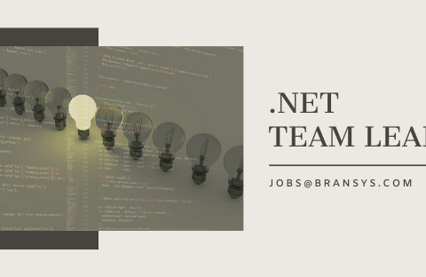 Latest opportunities MK .NET Team Lead