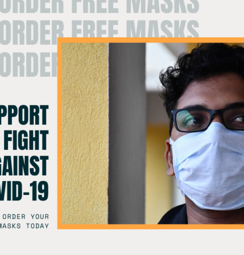 We support the fight against COVID-19 – FREE Masks for you and your drivers