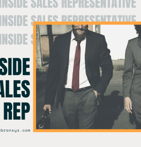 Inside Sales Representative – Latest opportunities North America