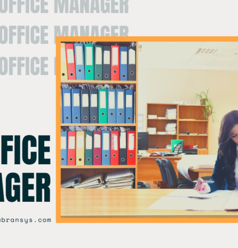 Latest opportunities MK Office Manager