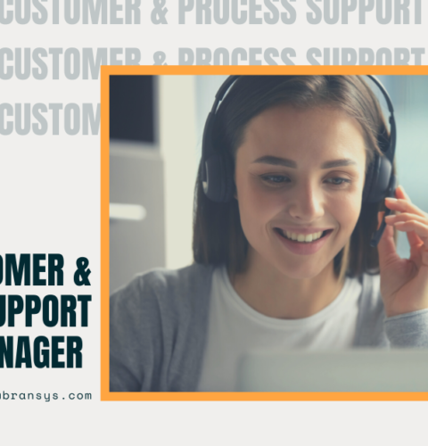 Latest opportunities RS Customer & Process Support Manager