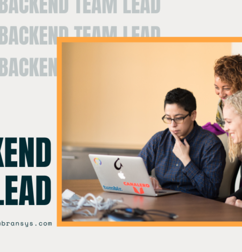 Latest opportunities MK BackEnd Team Lead