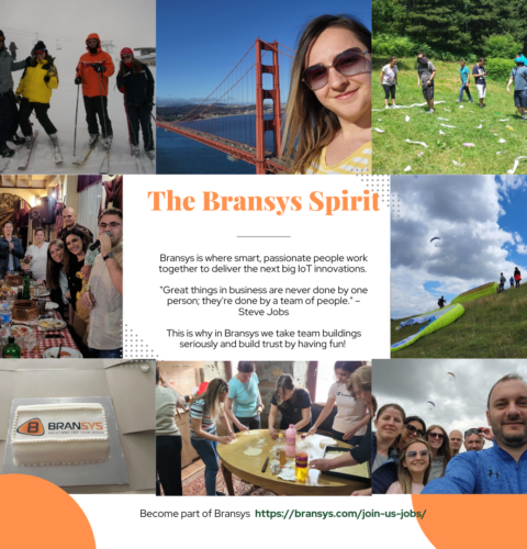 Bransys benefits and perks