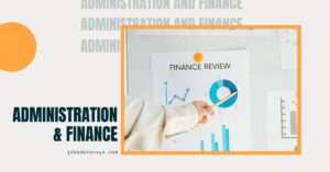 administration and finance